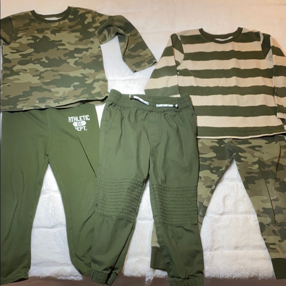 Garanimals 4T Camo Lot
